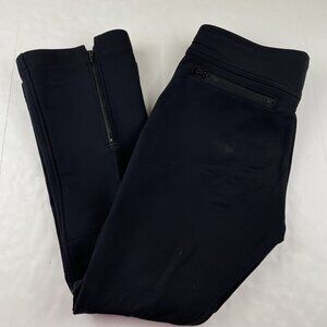 Schoeller WB 400 Snow Pants Men’s 34 Long Zip Ankles Vintage Black Stretch USA
